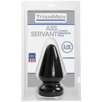 Большая анальная пробка TitanMen Ass Servant 3.75 Inch купить в sex shop Sexy