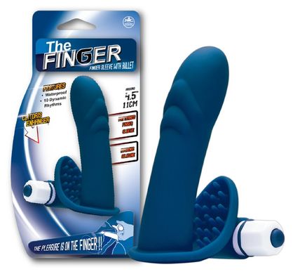 Насадка на палец The Finger Fingerhullen купить в sex shop Sexy