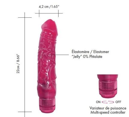 Вібратор Marc Dorcel Jelly Boy купити в sex shop Sexy
