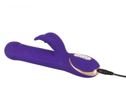 Перезаряджається пульсатор Rabbit Tres Chic Purple Vibrator купити в sex shop Sexy
