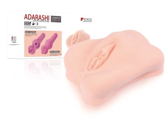 Реалістичний мастурбатор Kokos Adarashi -2 DL купити в sex shop Sexy