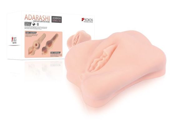 Реалистичный мастурбатор Kokos Adarashi -2 DL купить в sex shop Sexy