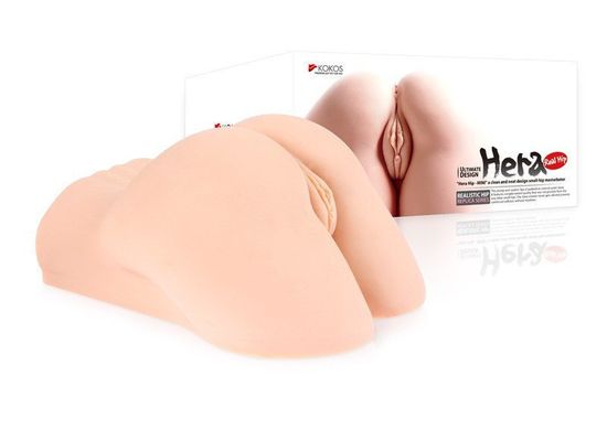 Реалістичний мастурбатор Kokos Hera Hip Real купити в sex shop Sexy