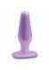 Анальна пробка Pretty Ends Iridescent Medium Purple купити в секс шоп Sexy