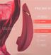Вакуумный клиторальный стимулятор Womanizer Premium Red купити в секс шоп Sexy