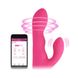 Вибратор для пар со смарт-приложением Lovense Nora купить в секс шоп Sexy
