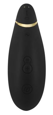 Вакуумный клиторальный стимулятор Womanizer Premium Black купить в sex shop Sexy
