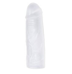 Збільшує насадка на пеніс Super Dick Sleeve купити в sex shop Sexy