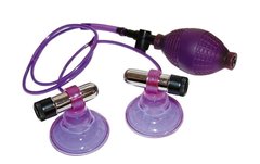 Вакуумные вибро-помпы Nipple Sucker Ultraviolett купить в sex shop Sexy