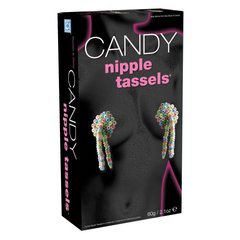 Съедобные пэстис Candy Nipple Tassels (60 гр) купити в sex shop Sexy