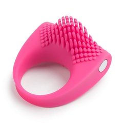 Эрекционное кольцо Zemalia Armour Pink купить в sex shop Sexy