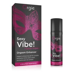 Хвилюючий гель Orgie Sexy Vibe! Intense Orgasm 15 мл купити в sex shop Sexy