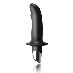 Вібростимулятор простати Rocks Off Falex, макс діаметр 3,7см, що перезаряджається, реберця в підставі купити в sex shop Sexy