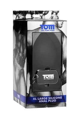 Большая анальная пробка Tom of Finland XL Silicone Anal Plug купить в sex shop Sexy
