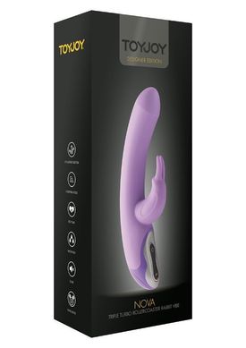 Вібратор кролик Nova Rabbit Purple купити в sex shop Sexy