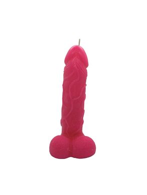 Свеча в виде члена Чистый Кайф Pink size L купить в sex shop Sexy