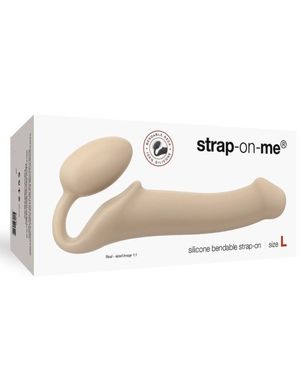 Безремневой страпон Strap-On-Me Dildo Flesh L купити в sex shop Sexy