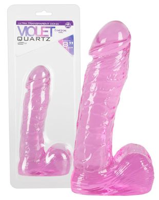 Фаллоимитатор Dildo Violet Quartz 8 Inch купить в sex shop Sexy