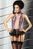Эротический комплект Coquettish Set Lolitta купить в sex shop Sexy