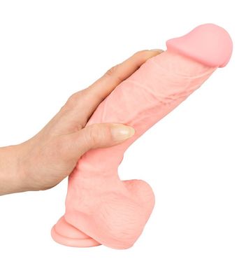 Реалістичний фалоімітатор Medical Silicone Dildo 24 см. купити в sex shop Sexy