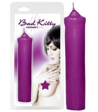 Низкотемпературная свеча Bad Kitty Kerze купить в sex shop Sexy