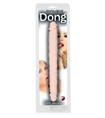 Двухсторонний фаллоимитатор Double Dong Flesh купить в sex shop Sexy