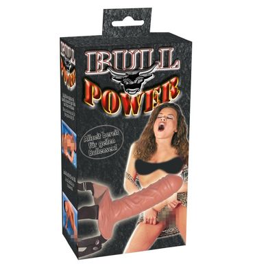 Полый страпон Bull Power купить в sex shop Sexy