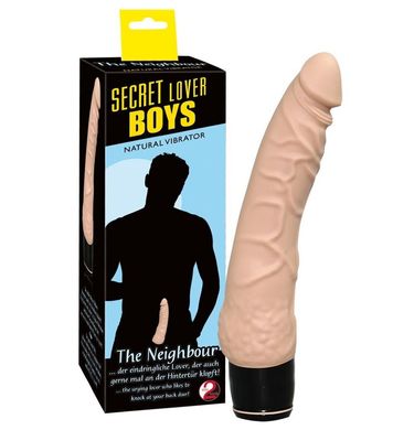 Реалистичный вибратор The Neighbour Natural Vibrator купить в sex shop Sexy