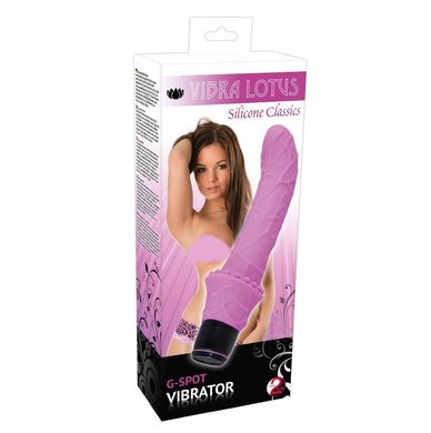 Вибратор Vibra Lotus Pink Vibrator купить в sex shop Sexy