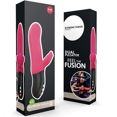 Пульсатор Bi Stronic Fun Factory Малиновий купити в sex shop Sexy