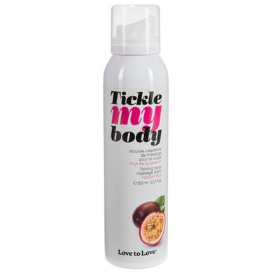 Масажна піна Love To Love Tickle My Body Passion Fruit 150 мл купити в sex shop Sexy