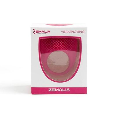 Эрекционное кольцо Zemalia Armour Pink купить в sex shop Sexy