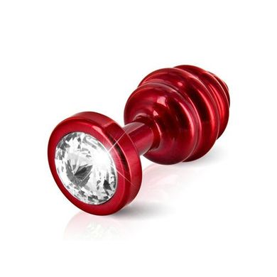 Анальная пробка с кристаллом Diogol ANNI Ano Red 3,5 см купить в sex shop Sexy