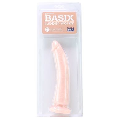 Реалістичний фалоімітатор Basix Slim 7 Dong купити в sex shop Sexy