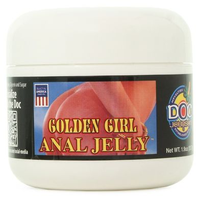 Анальний лубрикант на масляній основі Golden Girl Anal Jelly 56 мл купити в sex shop Sexy