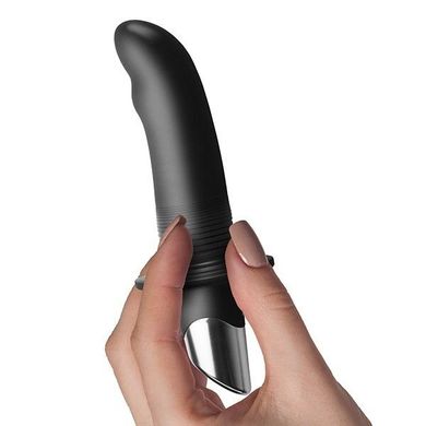 Вібростимулятор простати Rocks Off Falex, макс діаметр 3,7см, що перезаряджається, реберця в підставі купити в sex shop Sexy