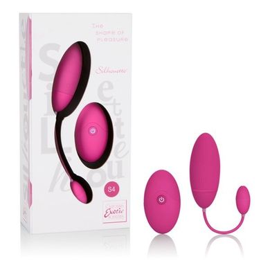 Виброяйцо с ДУ Silhouette S4 Pink купить в sex shop Sexy