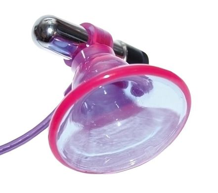 Вакуумні вібро-помпи Nipple Sucker Ultraviolett купити в sex shop Sexy
