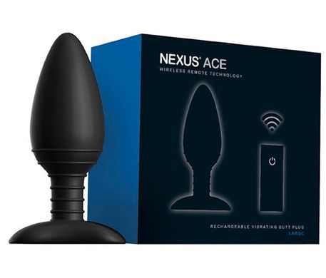 Перезаряжаемая анальная пробка Nexus ACE Large купить в sex shop Sexy