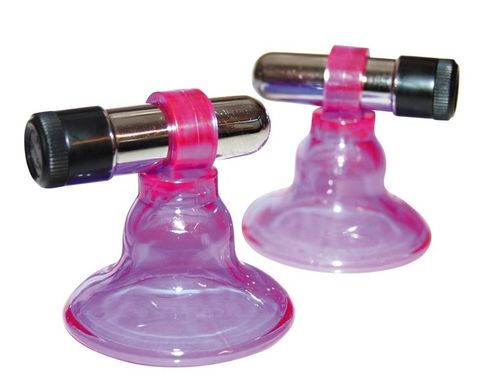 Вакуумные вибро-помпы Nipple Sucker Ultraviolett купить в sex shop Sexy