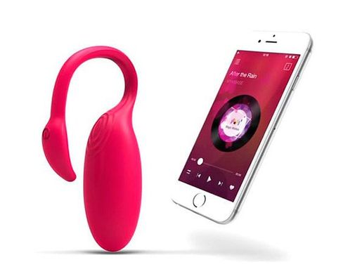 Вібратор для пар керований смартфоном Magic Motion Flamingo Vibrating Bullet купити в sex shop Sexy