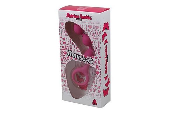 Анальні кульки Triball Pink купити в sex shop Sexy