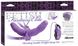 Подвійний вібро-страпон Fetish Fantasy Elite Vibrating Double Delight Strap-On Purple купити в секс шоп Sexy