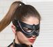 Шкіряна маска Scappa Cat з ланцюгами купити в секс шоп Sexy