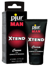 Крем для пениса массажный pjur MAN Xtend Cream 50 ml купити в sex shop Sexy