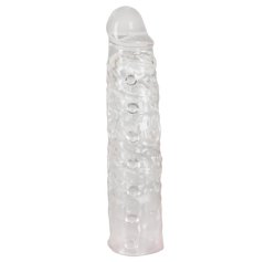 Увеличивающая насадка на пенис XTension Sleeve Transparent купить в sex shop Sexy