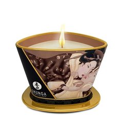 Массажная свеча Shunga MASSAGE CANDLE - Intoxicating Chocolate (170 мл) купить в sex shop Sexy
