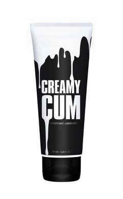 Лубрикант на водній основі Creamy Cum 150 мл купити в sex shop Sexy
