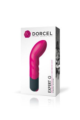 Вібратор Marc Dorcel Expert G v2 Magenta купити в sex shop Sexy