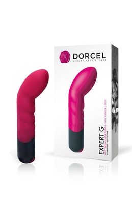 Вібратор Marc Dorcel Expert G v2 Magenta купити в sex shop Sexy